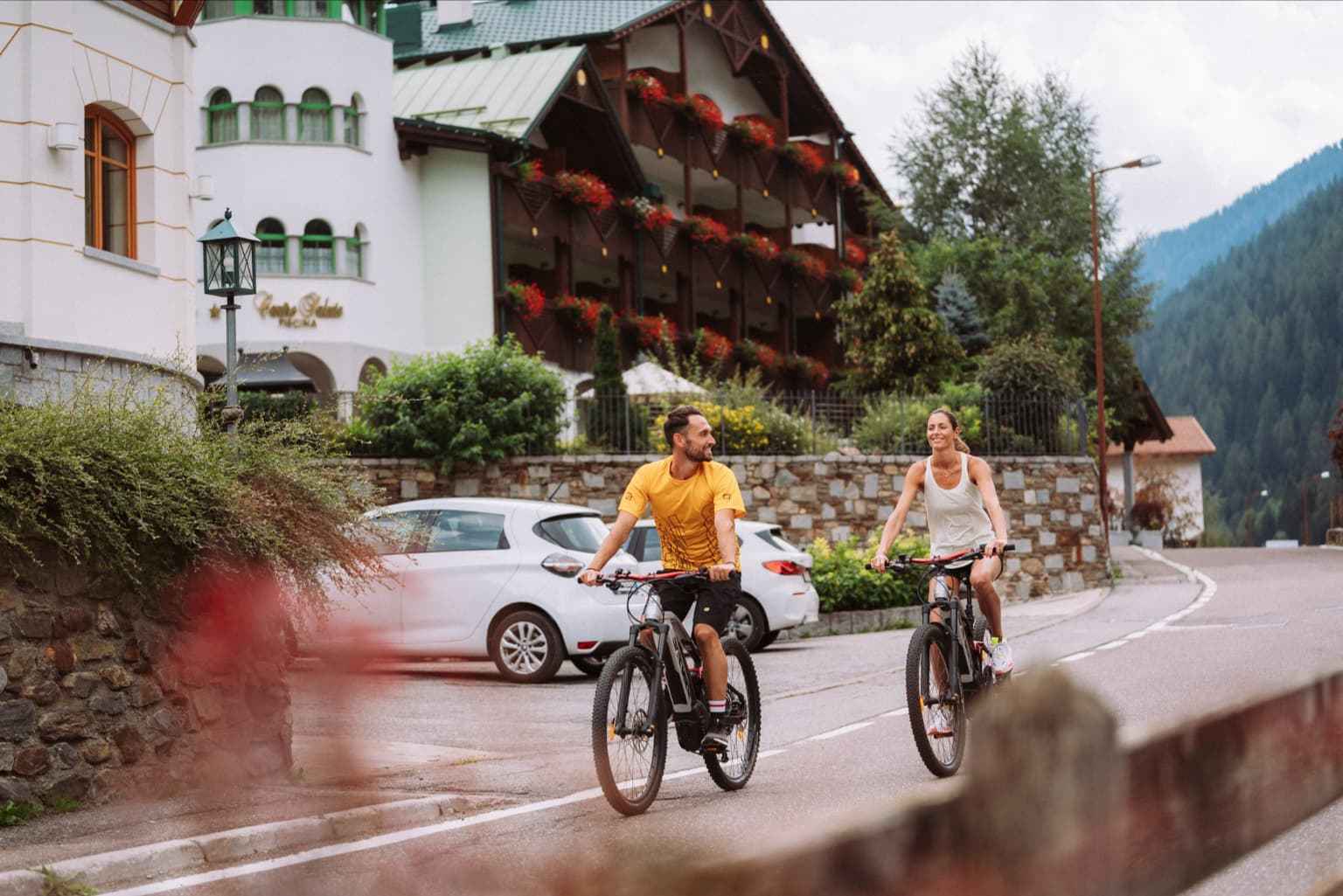 Bike mania? Bike Hotel!