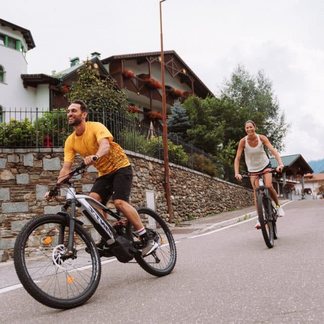 Bike mania? Bike Hotel!